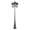 Astor Astor F-2960-TRI-506-SW-BV Medium Tri-Light-Swedish Silver F-2960-TRI-506-SW-BV